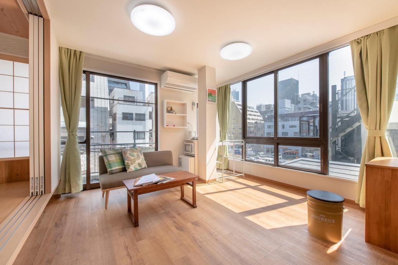Uhome Suite Kizuna Ikebukuro Tokió Kültér fotó