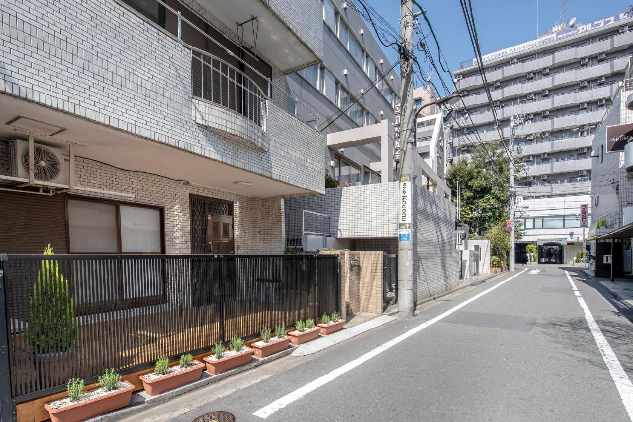 Uhome Suite Kizuna Ikebukuro Tokió Kültér fotó