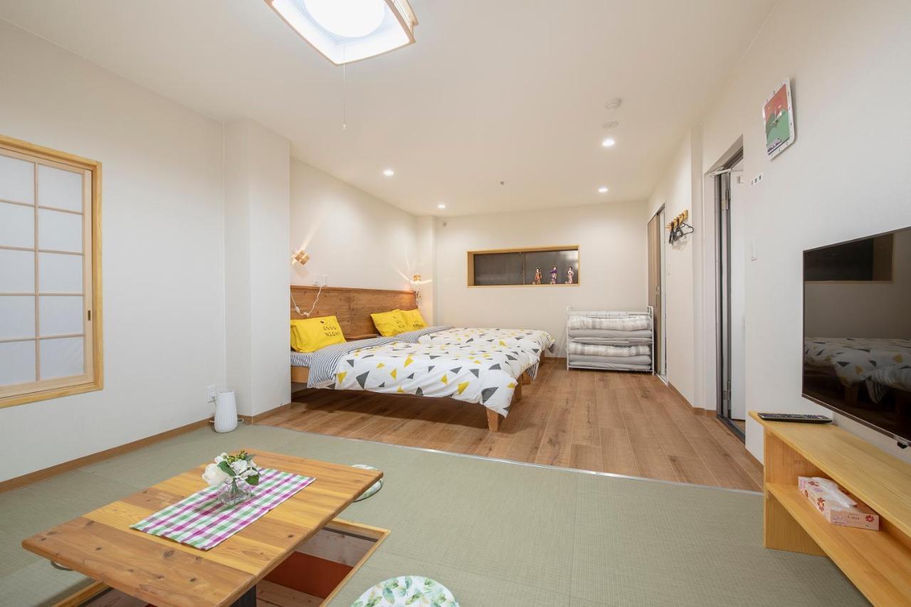 Uhome Suite Kizuna Ikebukuro Tokió Kültér fotó