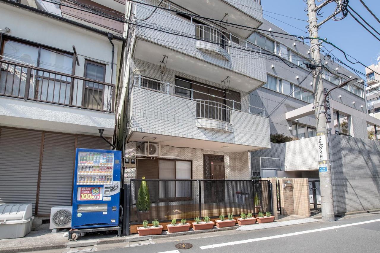 Uhome Suite Kizuna Ikebukuro Tokió Kültér fotó